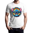 Camiseta Personalizada Stitch Personagem Desenho Lançamento Camisa Premium