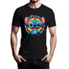 Camiseta Personalizada Stitch Personagem Desenho Lançamento Camisa Premium