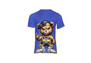 Camiseta Personalizada Teddy Tecido Premium 30.1