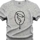 Camiseta Personalizada Terço Nossa Senhora Aparecida do P ao G3