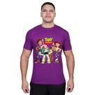 Camiseta Personalizada Toy Story Woody Filme Desenho Adulto Camiseta Personalizada Toy Story Woody Filme Desenho Adulto