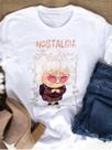 Camiseta Personalizada Tshirt Adulto e Infantil Alegria Nojinho Tristeza