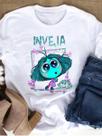 Camiseta Personalizada Tshirt Adulto e Infantil Alegria Nojinho Tristeza