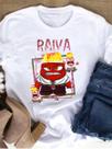 Camiseta Personalizada Tshirt Adulto e Infantil Alegria Nojinho Tristeza