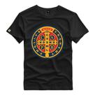 Camiseta Personalizada TShirt Boys do Country 06 Medalha Sao Bento