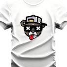 Camiseta Personalizada Urso Boné Boladão