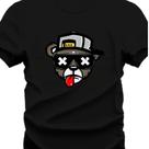 Camiseta Personalizada Urso Boné Boladão