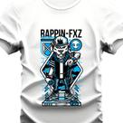 Camiseta Personalizda Cachorro Dj e cantor