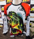 Camiseta pesca