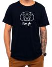 Camiseta Pet Beagle Cachorro Cão Raça Presente Natal Roupa