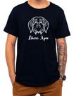 Camiseta Pet Lhasa Apso Shih Tzu Cachorro Cão Raça Presente
