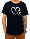 Camiseta Pet Love Amor Cachorro Gato Coração Presente Natal