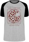 Camiseta Peter Parker Pizza Blusa Plus Size extra grande adulto ou infantil