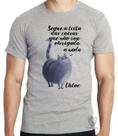 Camiseta Pets Chloe Blusa criança infantil juvenil adulto camisa todos tamanhos