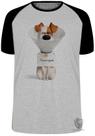 Camiseta Pets Max Cone Blusa Plus Size extra grande adulto ou infantil