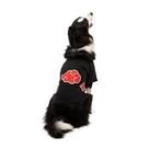Camiseta (pets) naruto akatsuki preto p