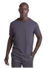 Camiseta Pf Pima Cores Cinza Concreto Reserva Cinza P