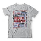 Camiseta Photography Settings Studio Geek