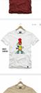 camiseta picapau