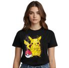 Camiseta Pikachu Adulto Camiseta Pikachu Adulto