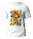 Camiseta Pikachu Unissex - Estampa Anime Pokémon V01 Camiseta Pikachu Unissex - Estampa Anime Pokémon V01
