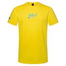 Camiseta Piloto T-Shirt Gabriel Bortoleto Amarela Camiseta Piloto T-Shirt Gabriel Bortoleto Amarela
