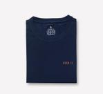 Camiseta Pima Azul Marinho 40.1