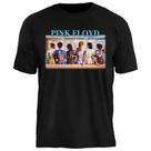 Camiseta Pink Floyd Body Painting Album Covers Cor:PretoTamanho:G