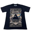 Camiseta Pink Floyd Darkside of the Moon Blusa Adulto Unissex Banda de Rock Mr407