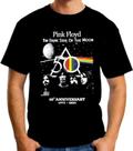 Camiseta Pink Floyd - The Dark Side of the Moon 50 anos - 1973 - 2023
