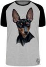 Camiseta Pinscher Blusa Plus Size extra grande adulto ou infantil Camiseta Pinscher Blusa Plus Size extra grande adulto ou infantil