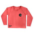 Camiseta Piscina Manga Longa Infantil Menina Moon WSS Brasil