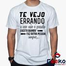 Camiseta Pitty 100% Algodão Na Sua Estante Te Vejo Errando e Isso Não É Pecado Rock Nacional Geeko Camiseta Pitty 100% Algodão Na Sua Estante Te Vejo Errando e Isso Não É Pecado Rock Nacional Geeko