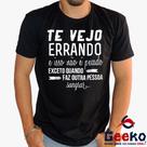 Camiseta Pitty 100% Algodão Na Sua Estante Te Vejo Errando e Isso Não É Pecado Rock Nacional Geeko