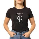 Camiseta Pitty Serpente Baby Look Feminina 100% Algodão