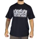 Camiseta Pixain Hip Hop Classic Preto PIX-288 Tamanho:GCor:Preto Camiseta Pixain Hip Hop Classic Preto PIX-288 Tamanho:GCor:Preto