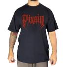 Camiseta Pixain Hip Hop Veludo Gothic Blood Preto PIX-287 Tamanho:MCor:Preto Camiseta Pixain Hip Hop Veludo Gothic Blood Preto PIX-287 Tamanho:MCor:Preto