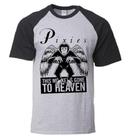Camiseta Pixies Monkey Camiseta Pixies Monkey