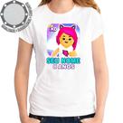 Camiseta Pk Xd Girl Camisa Personalizada PKXD Menina Camiseta Pk Xd Girl Camisa Personalizada PKXD Menina