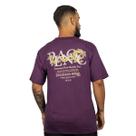 Camiseta Plano C Dragon Streetwear Cor:RoxoTamanho:M