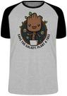 Camiseta Plante Groot Árvore Blusa Plus Size extra grande adulto ou infantil