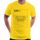 Camiseta Player 1 Controle Joystick - Foca na Moda