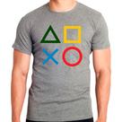 Camiseta playstation games jogos camisa masculina lançamento 01