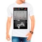 Camiseta playstation games jogos camisa masculina lançamento 06