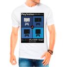 Camiseta playstation games jogos camisa masculina lançamento 07