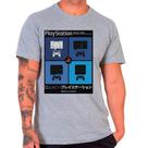 Camiseta playstation games jogos camisa masculina lançamento 07