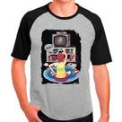 Camiseta playstation games jogos camisa masculina lançamento 08