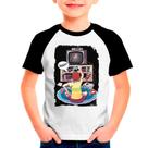 Camiseta PLAYSTATION Games Jogos Moda Infantil Roupa Criança 03