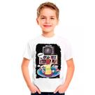 Camiseta PLAYSTATION Games Jogos Moda Infantil Roupa Criança 03