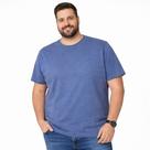 Camiseta plus até g3 estonada 100% algodão, zero encolhimento